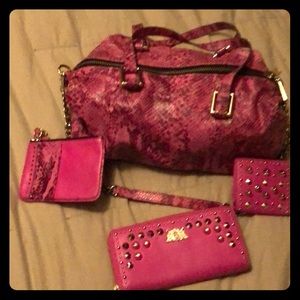 Juicy Couture Handbag, Wallet, CC holder.